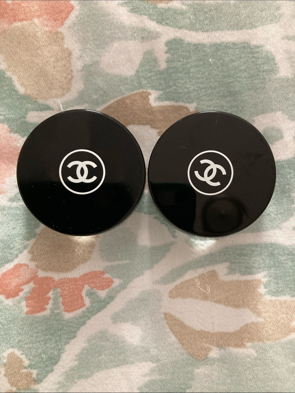 Chanel make up bottles can be used face body cream for storage traveling etc.